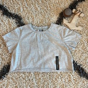 Echt crop top workout shirt